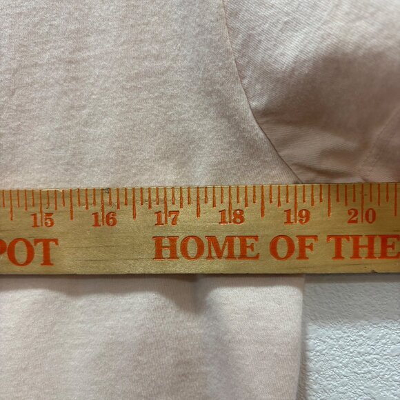 Levis Pink Graphic T-Shirt XL Red Logo Spell Out - Picture 5 of 5
